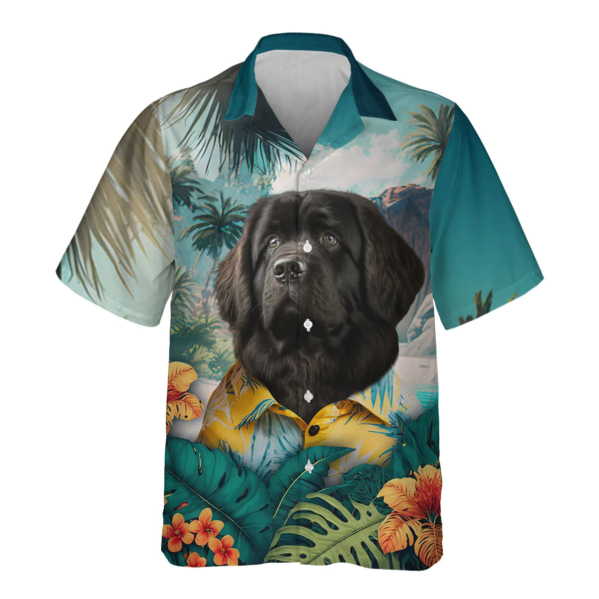Newfoundland 1 - 3D Tropical Hawaiian Shirt