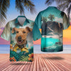 Airedale Terrier - 3D Tropical Hawaiian Shirt