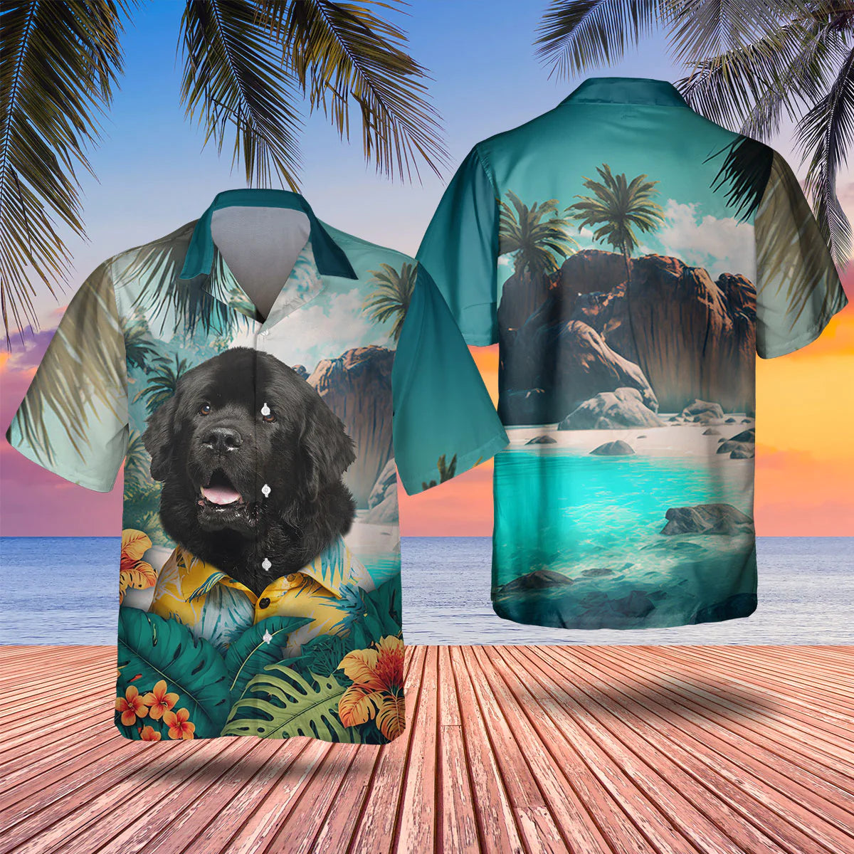 Newfoundland - 3D Tropical Hawaiian Shirt