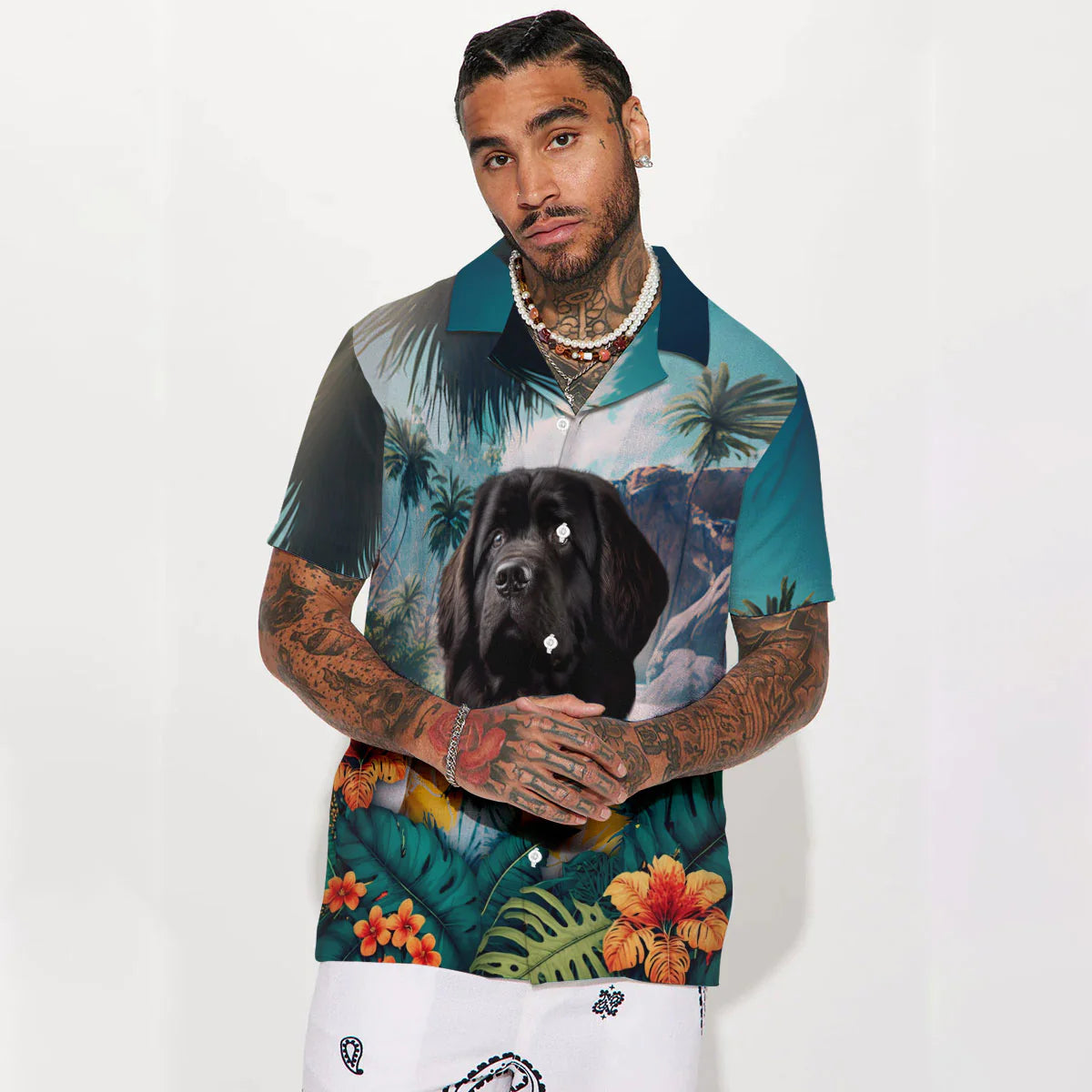 Newfoundland 1 - 3D Tropical Hawaiian Shirt