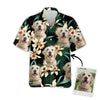 Personalized Photo Upload Dog Photo Hawaiian Shirt