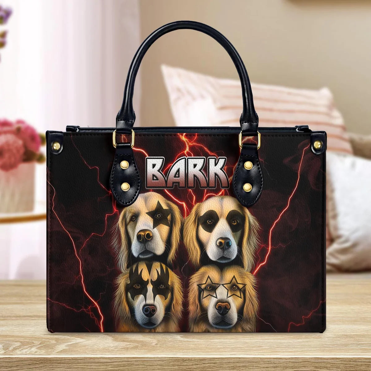Bark Thunder Leather Bag