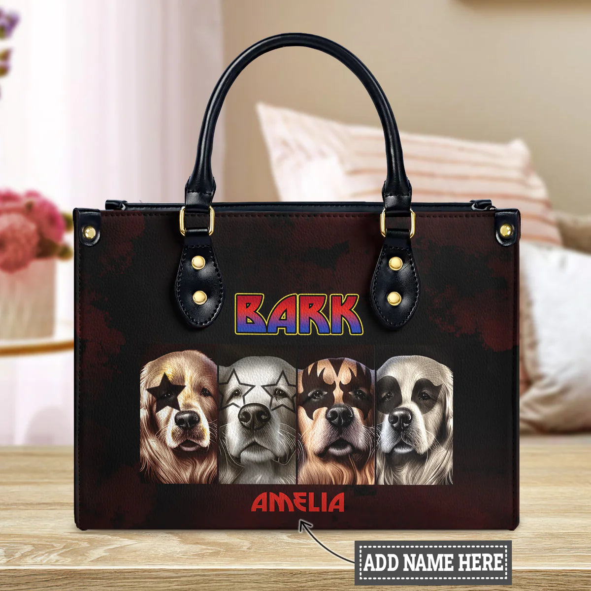 Bark Alive Leather Bag