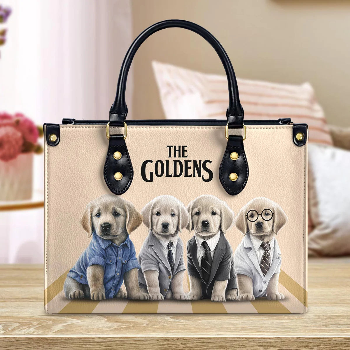 The Goldens Leather Bag