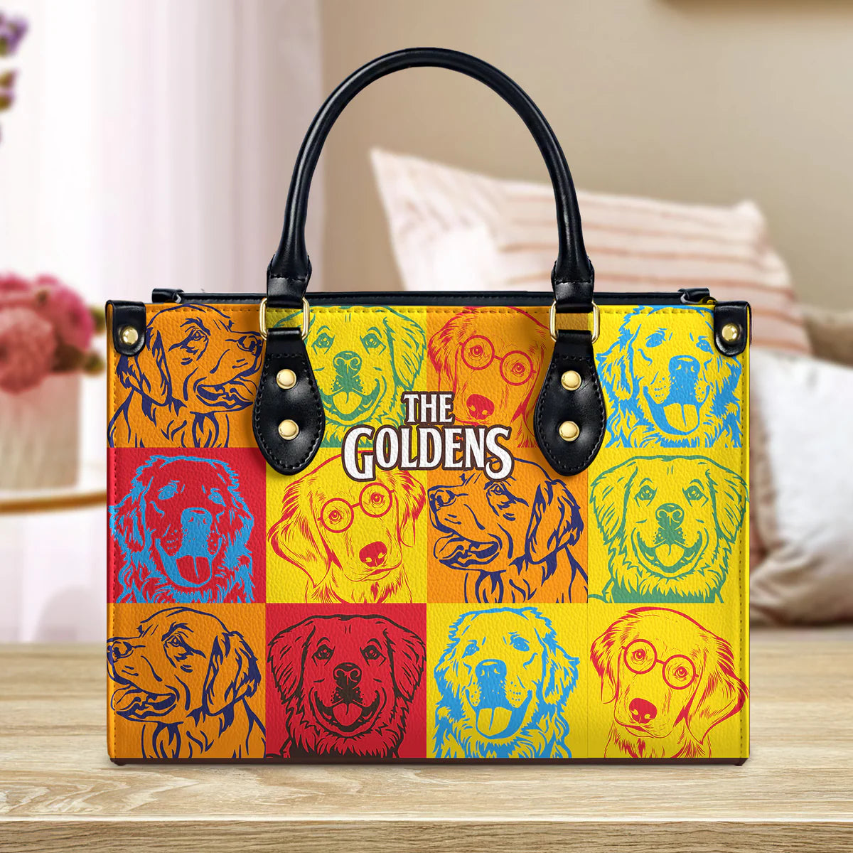 The Goldens Leather Bag 3