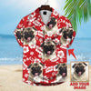 Custom Pet Face - Personalized Hawaiian Shirt 1