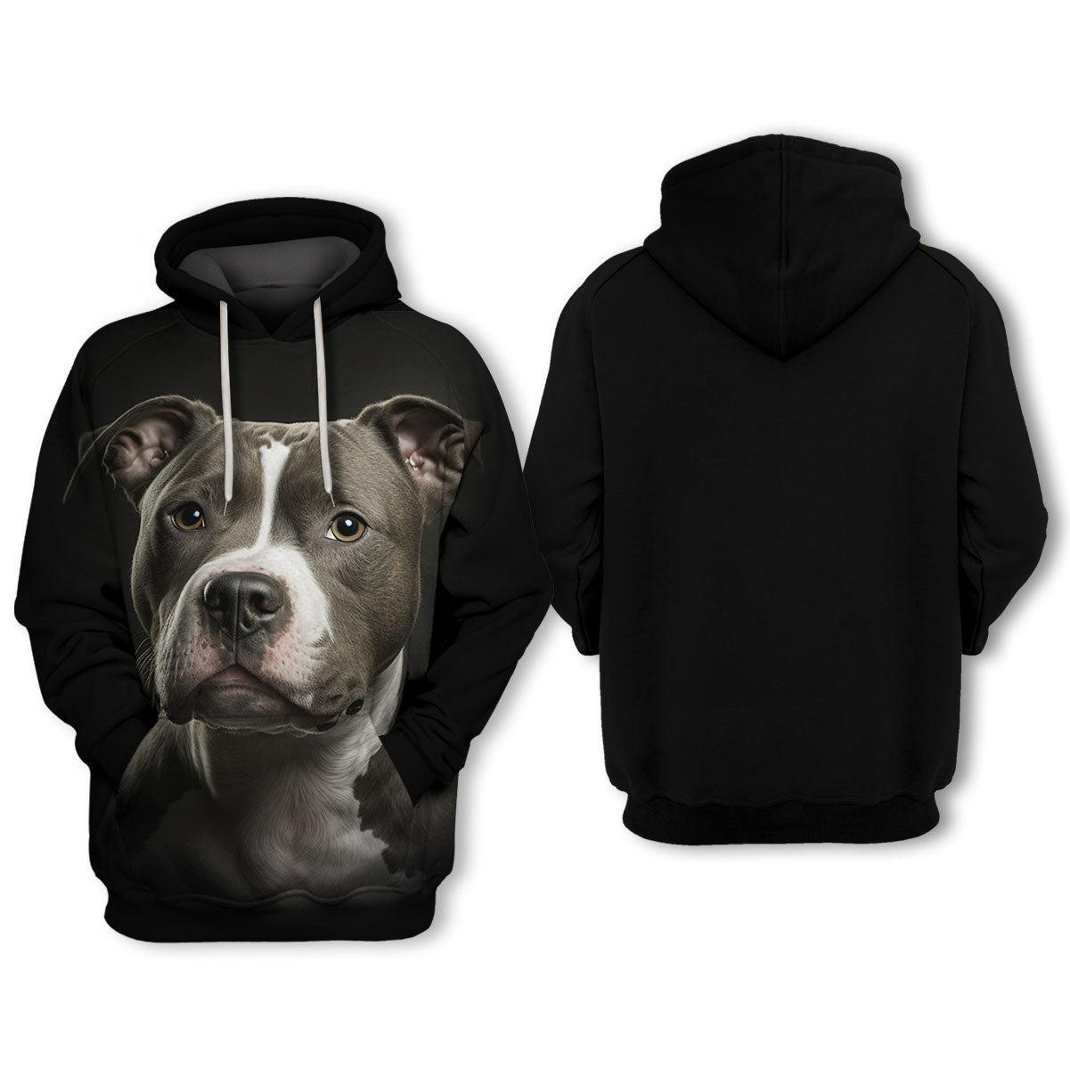 American Staffordshire Terrier - Unisex 3D Graphic Hoodie