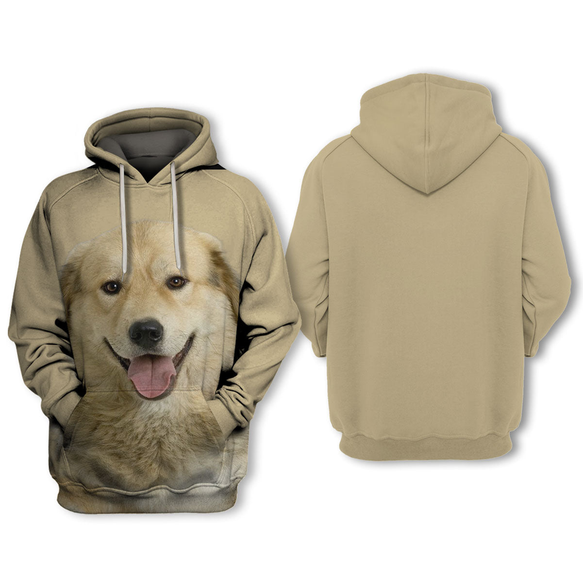 Anatolian Shepherd - Unisex 3D Graphic Hoodie