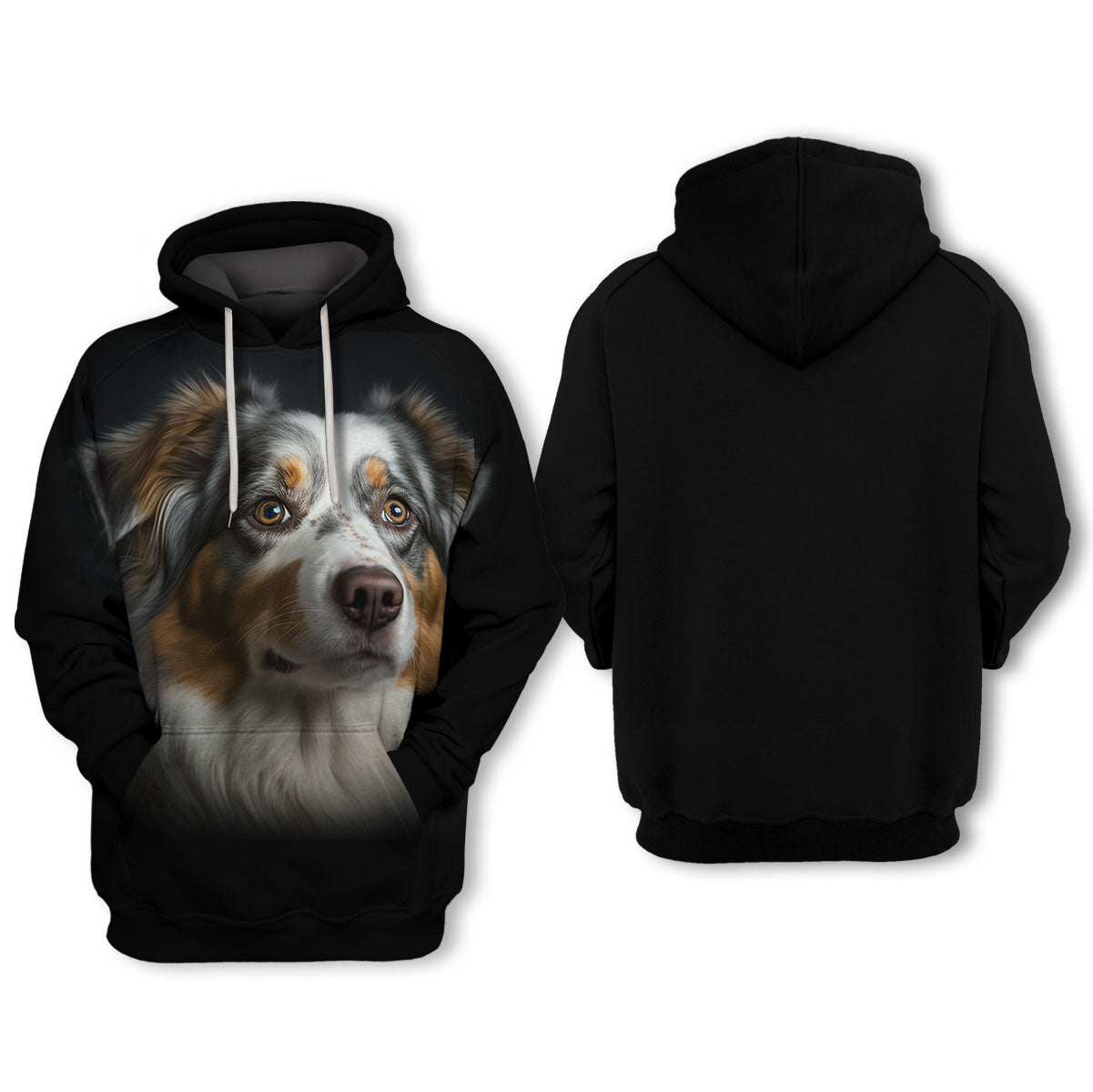 Australian Shepherd 2 - Unisex 3D Graphic Hoodie