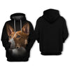 Basenji - Unisex 3D Graphic Hoodie