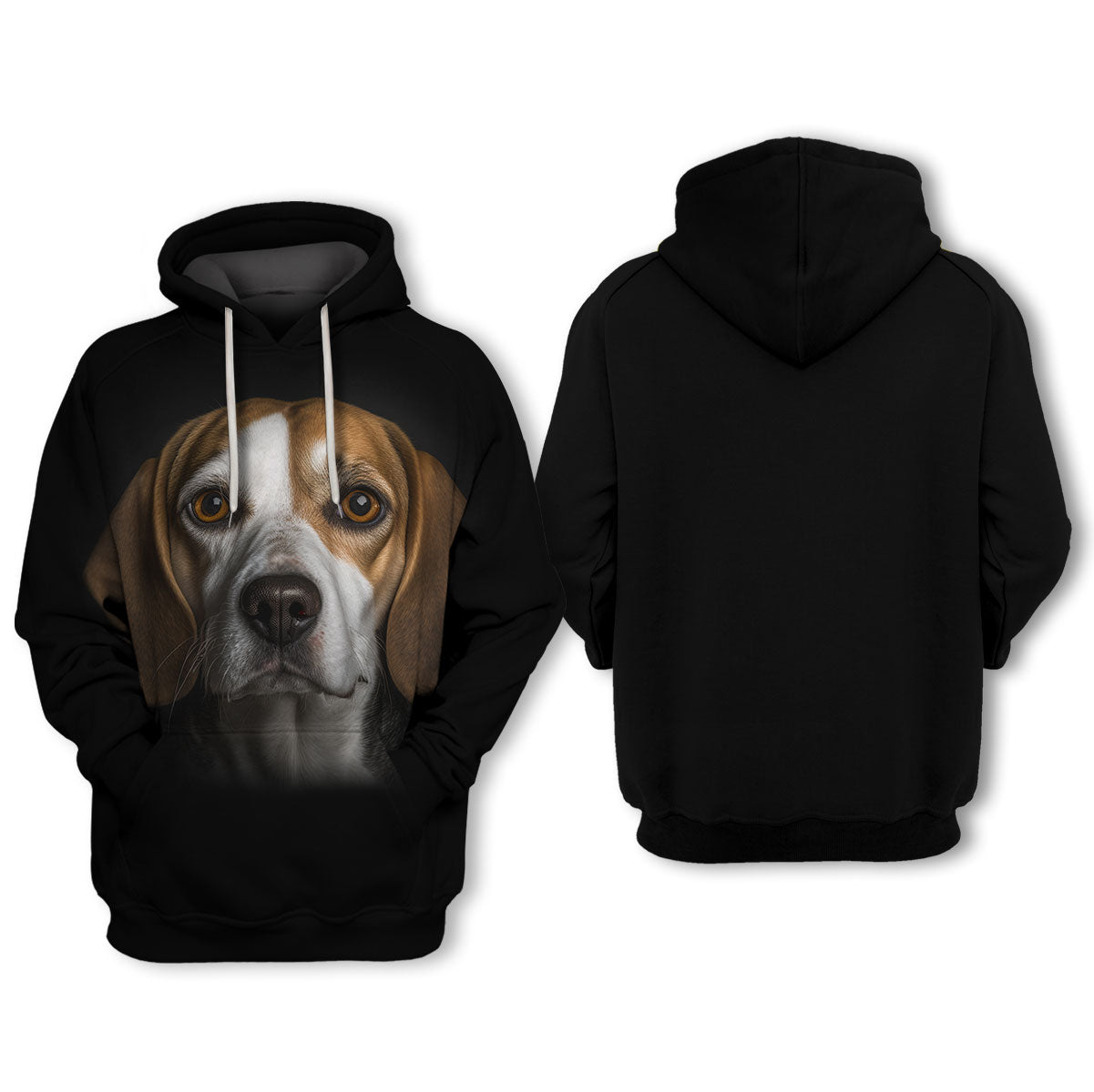Beagle - Unisex 3D Graphic Hoodie