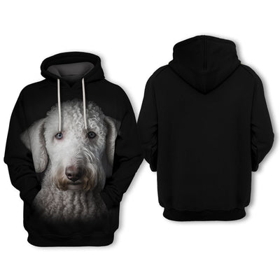 Bedlington Terrier - Unisex 3D Graphic Hoodie