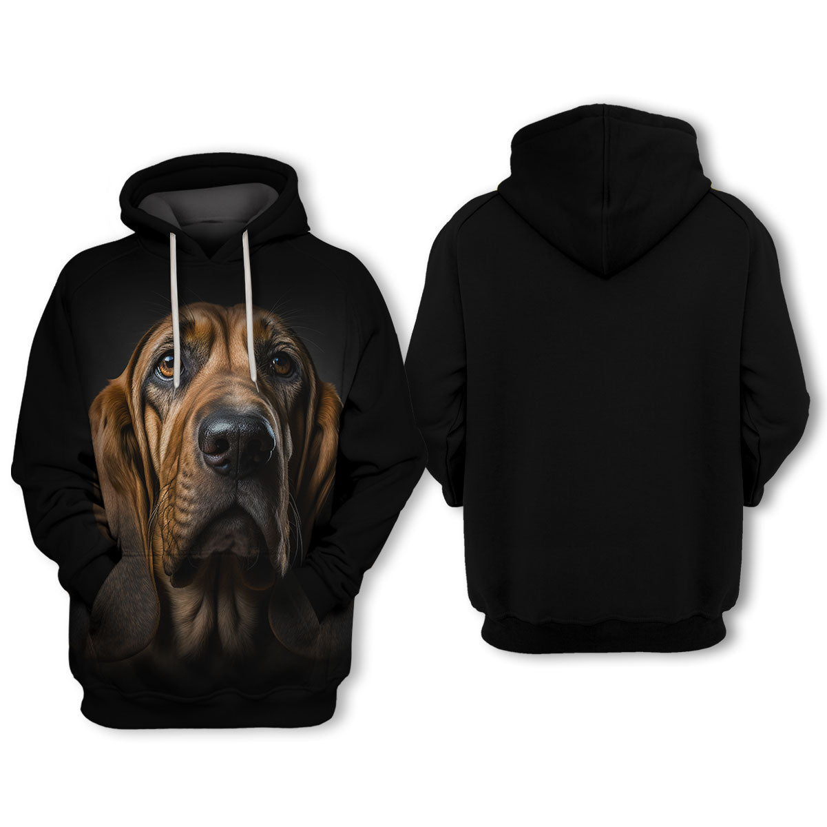 Bloodhound - Unisex 3D Graphic Hoodie