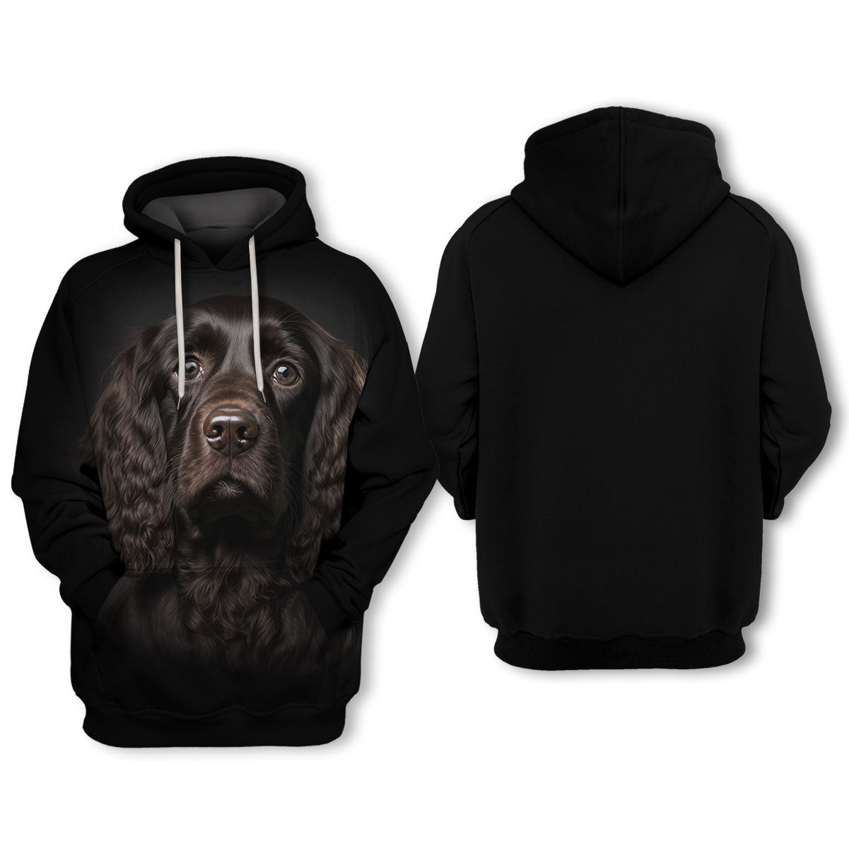 Boykin Spaniel - Unisex 3D Graphic Hoodie
