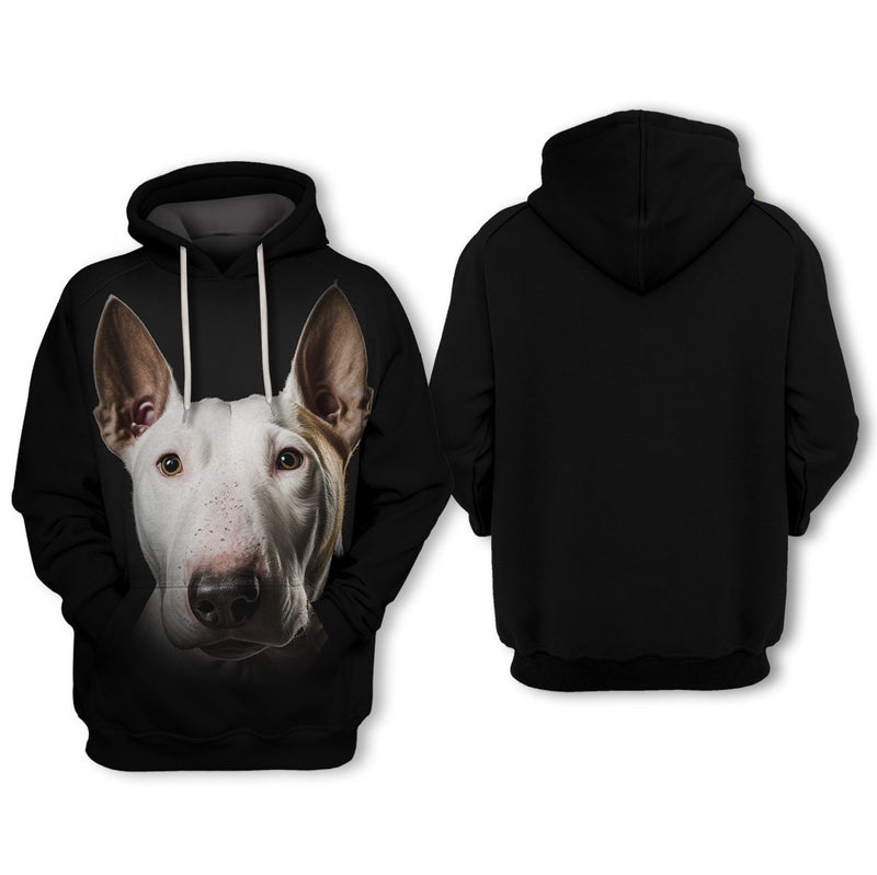 Bull Terrier - Unisex 3D Graphic Hoodie