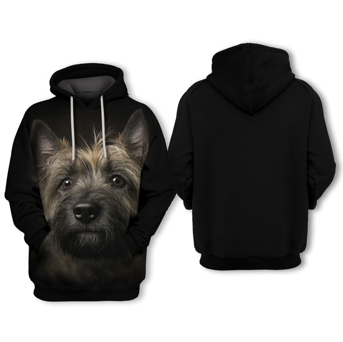 Cairn Terrier - Unisex 3D Graphic Hoodie