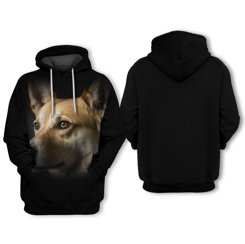 Carolina Dog - Unisex 3D Graphic Hoodie