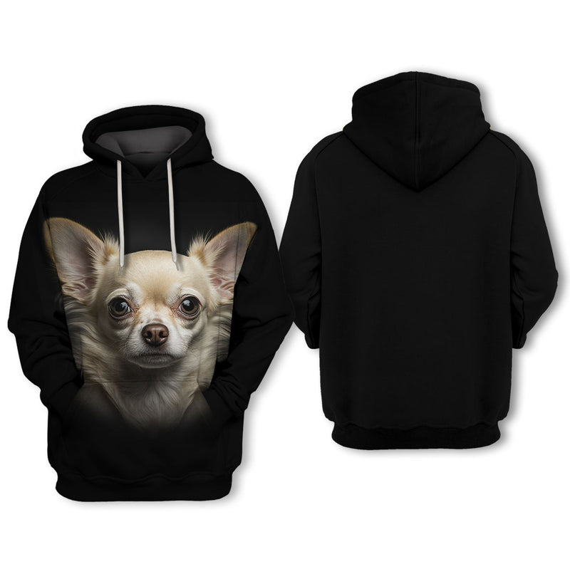 Chihuahua 2 - Unisex 3D Graphic Hoodie