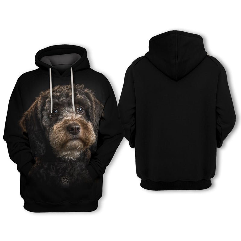 Cockapoo - Unisex 3D Graphic Hoodie