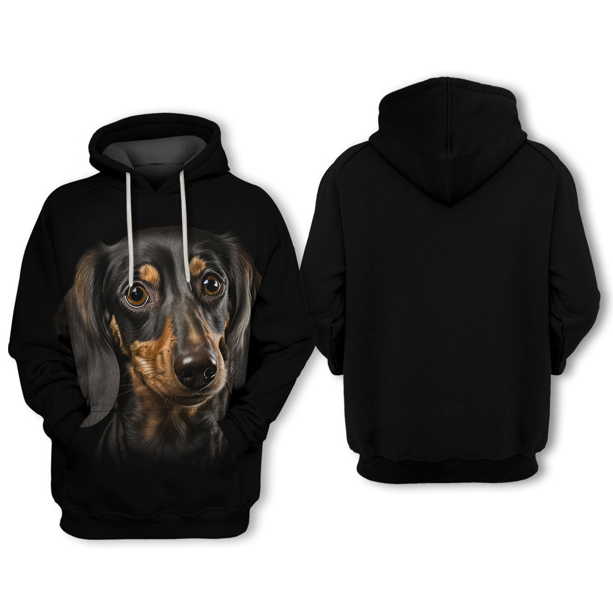 Dachshund 2 - Unisex 3D Graphic Hoodie