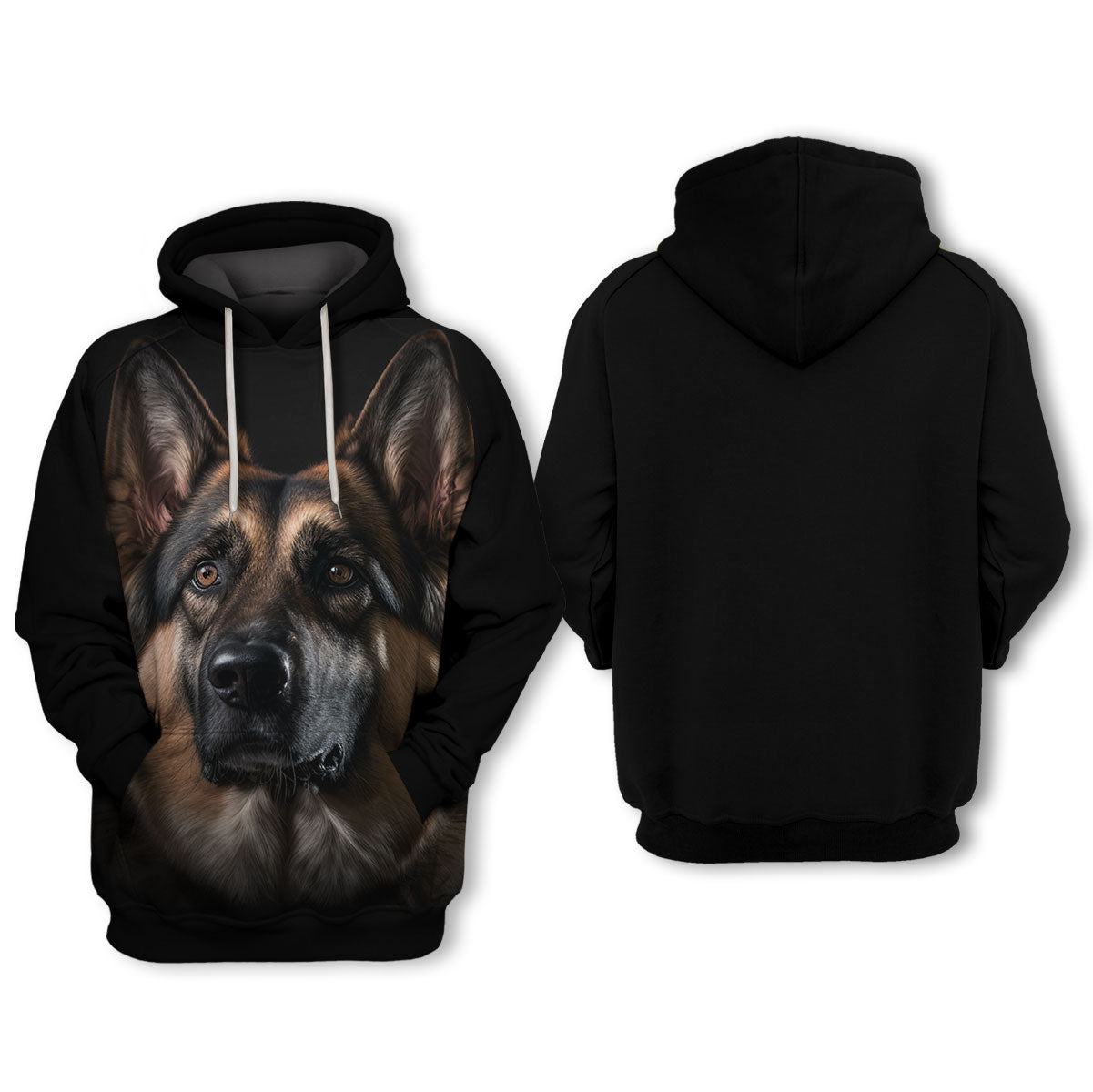German Shepherd - Unisex 3D Graphic Hoodie