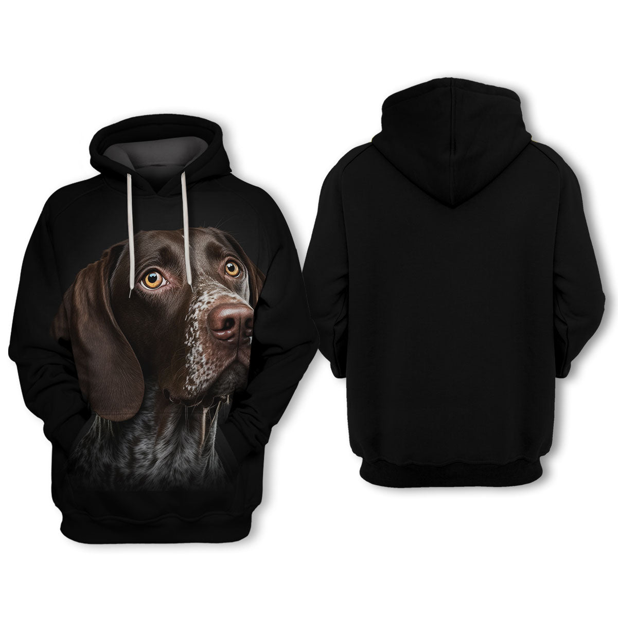 German Shorthaired Pointer - Unisex 3D Graphic Hoodie