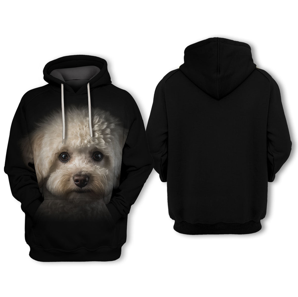 Maltipoo - Unisex 3D Graphic Hoodie