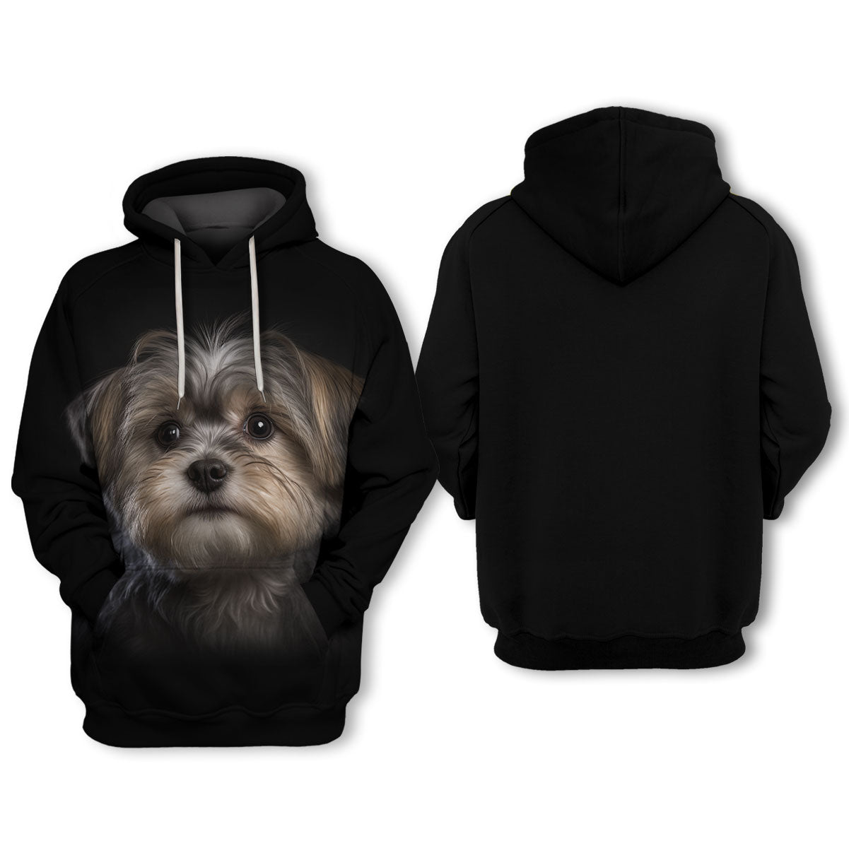 Morkie - Unisex 3D Graphic Hoodie