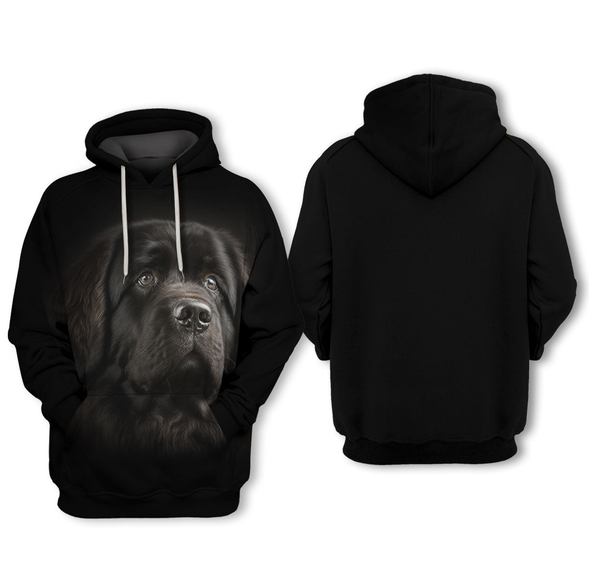Newfoundland 1 - Unisex 3D Graphic Hoodie