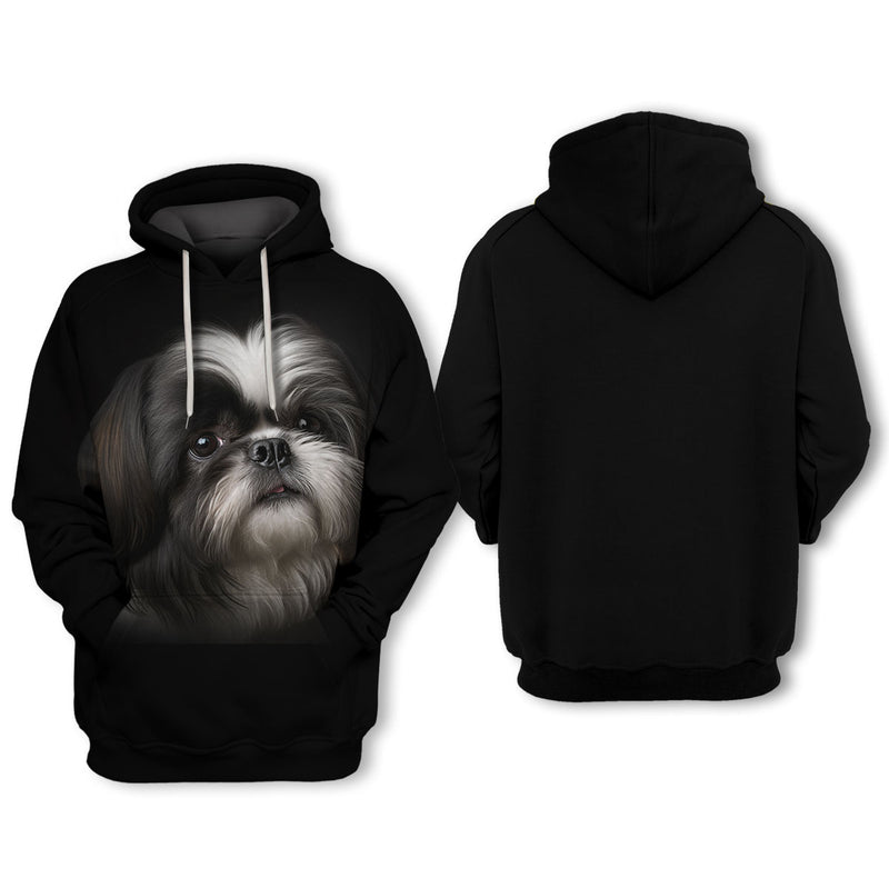 Shih Tzu 2 - Unisex 3D Graphic Hoodie