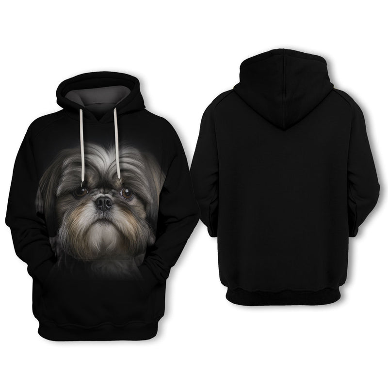 Shih Tzu - Unisex 3D Graphic Hoodie