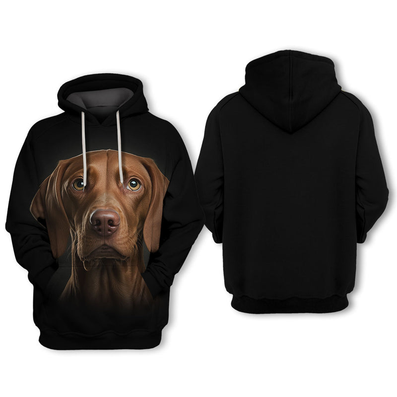 Vizsla - Unisex 3D Graphic Hoodie