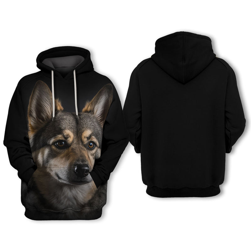 Weimaraner - Unisex 3D Graphic Hoodie