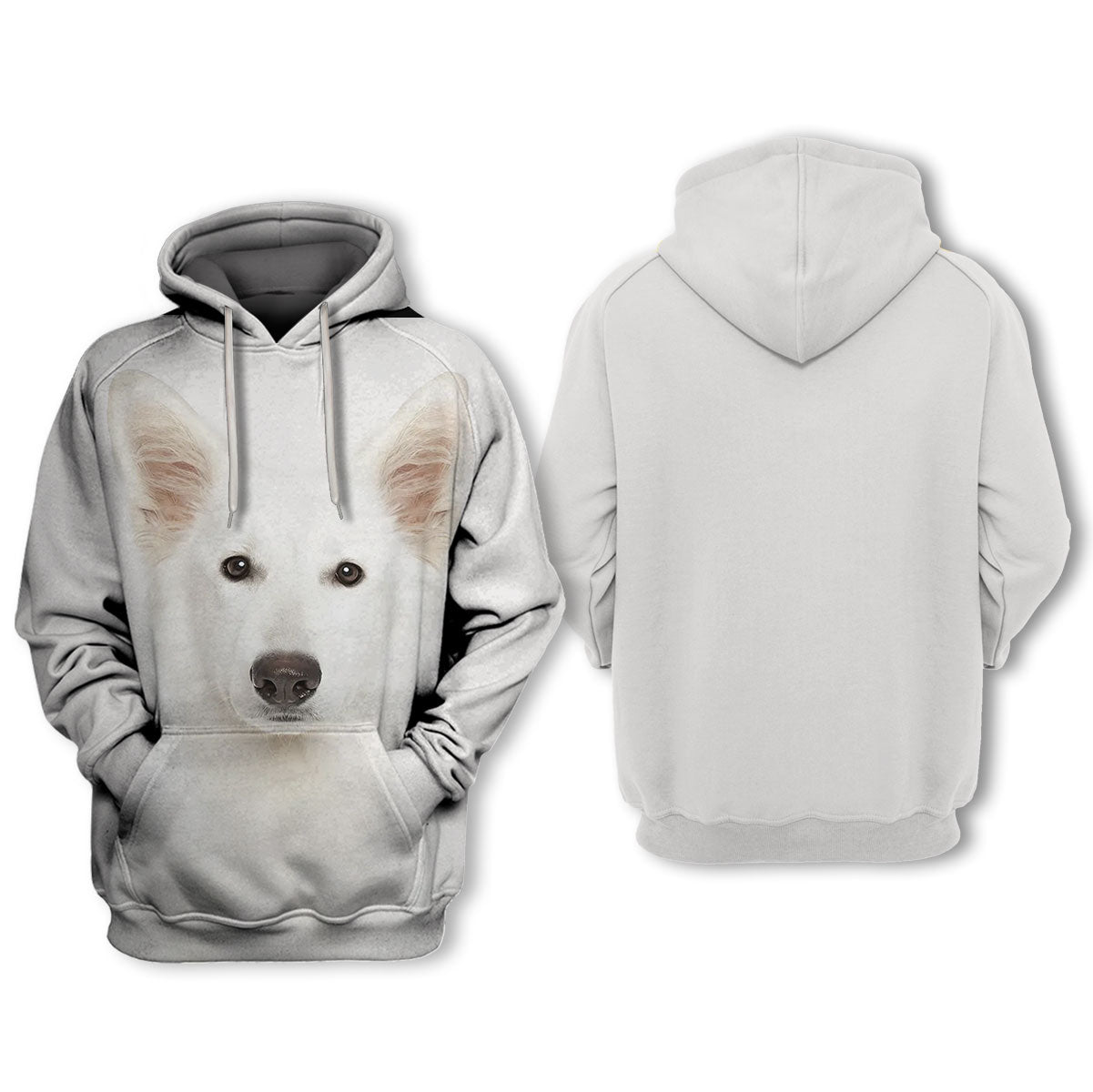 German Shepherd - Unisex 3D Graphic Hoodie