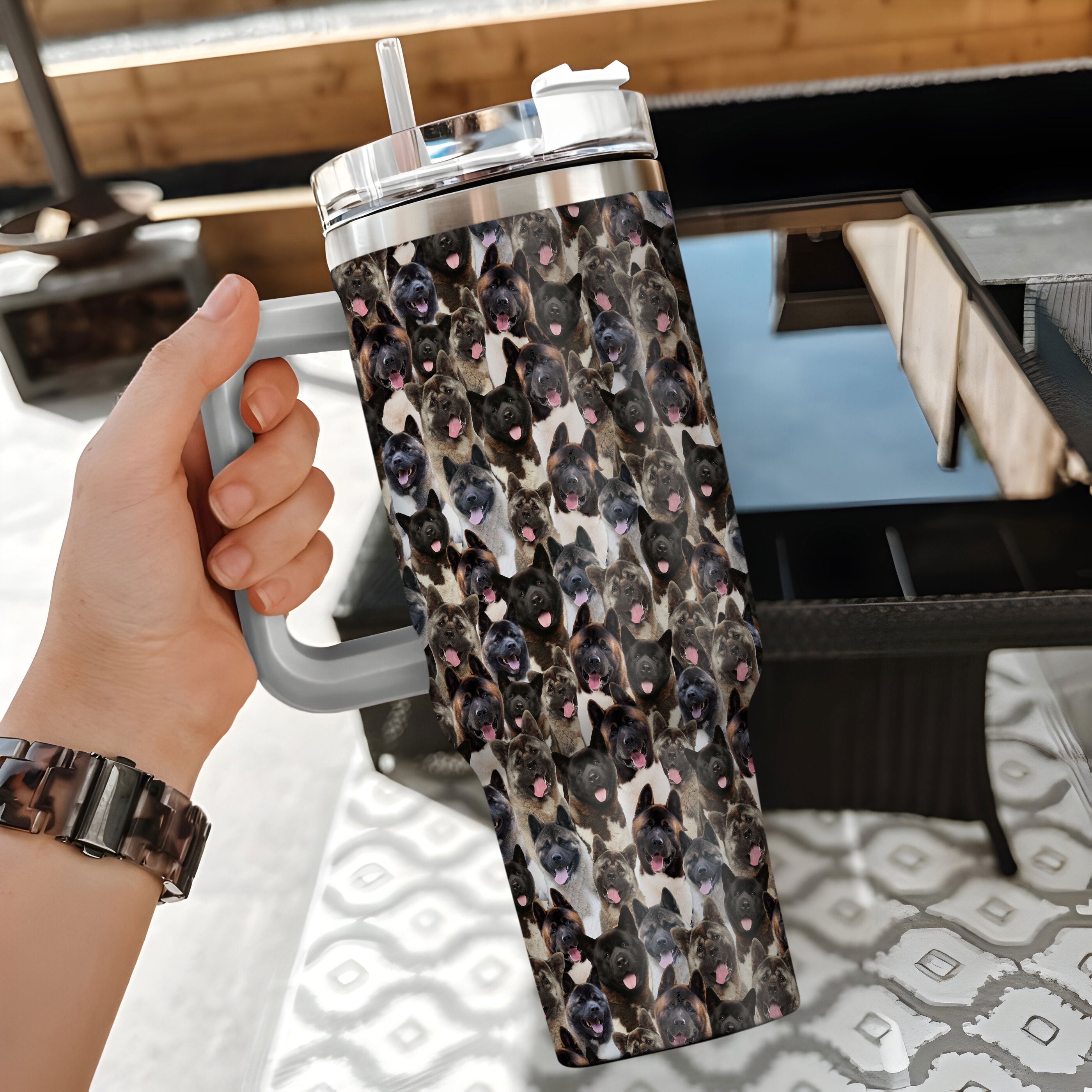 Akita Tumbler