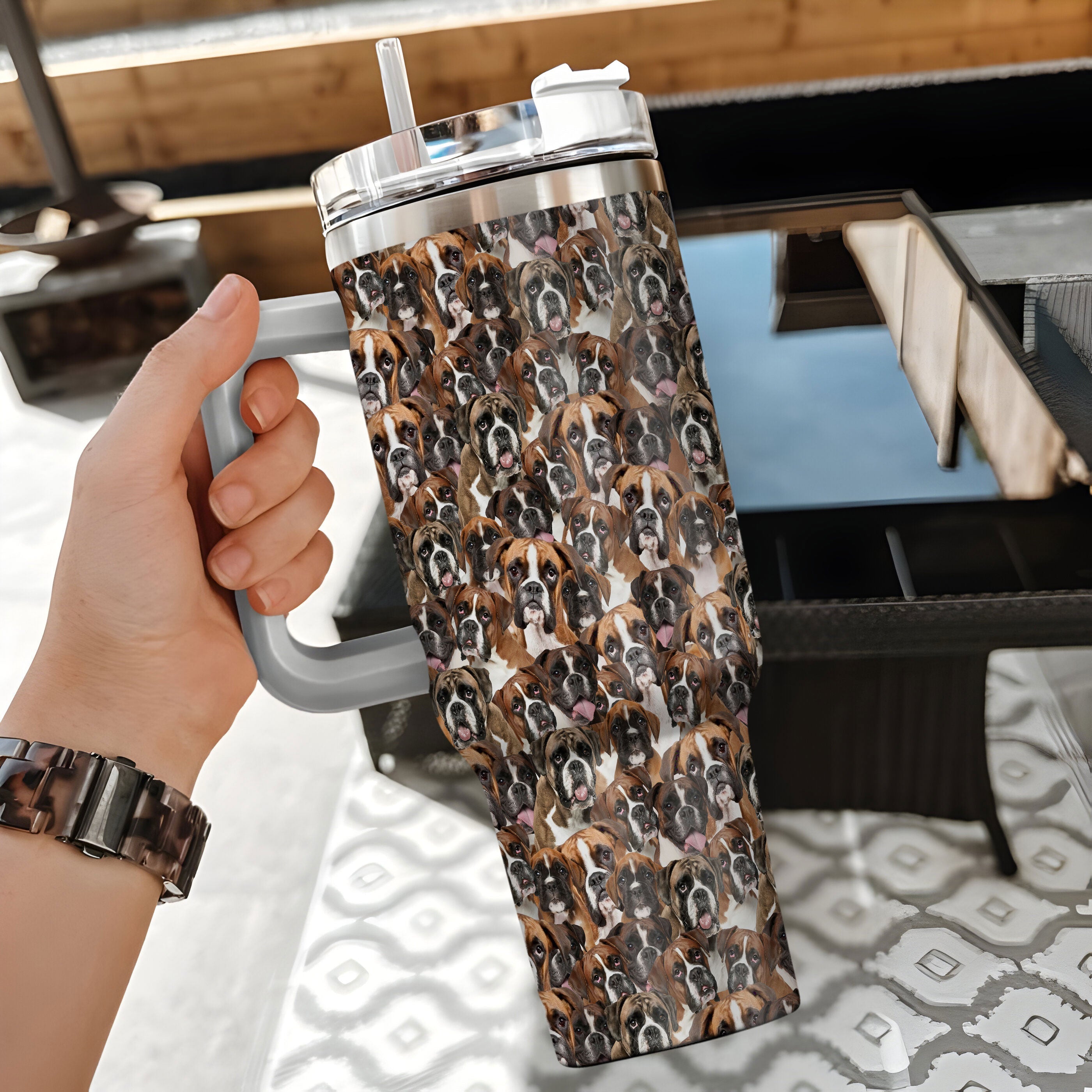 Boxer Tumbler