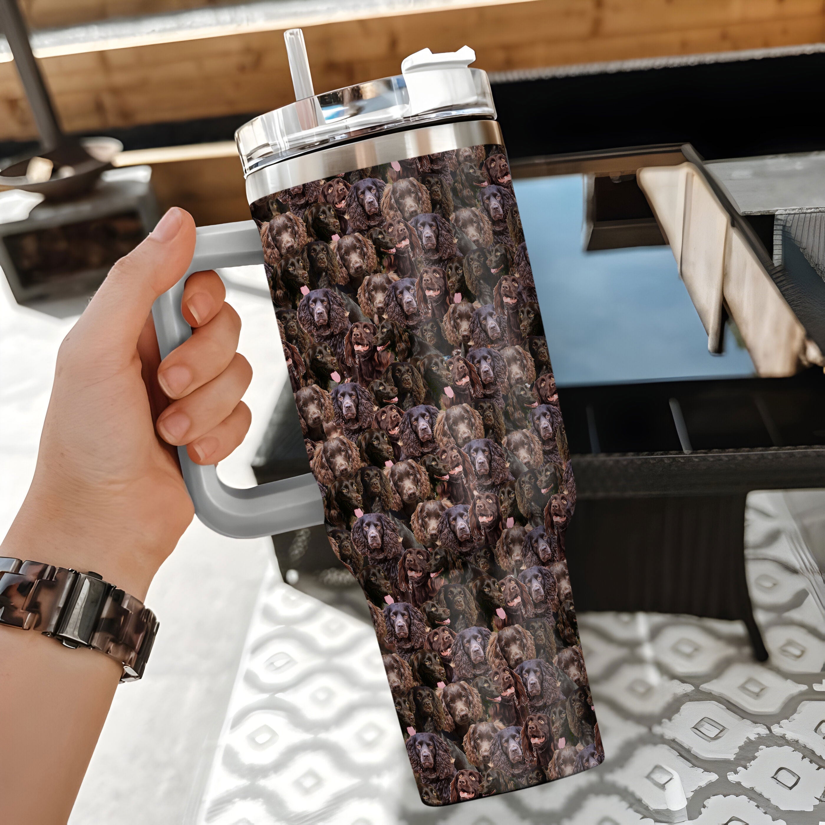 Boykin Spaniel Tumbler