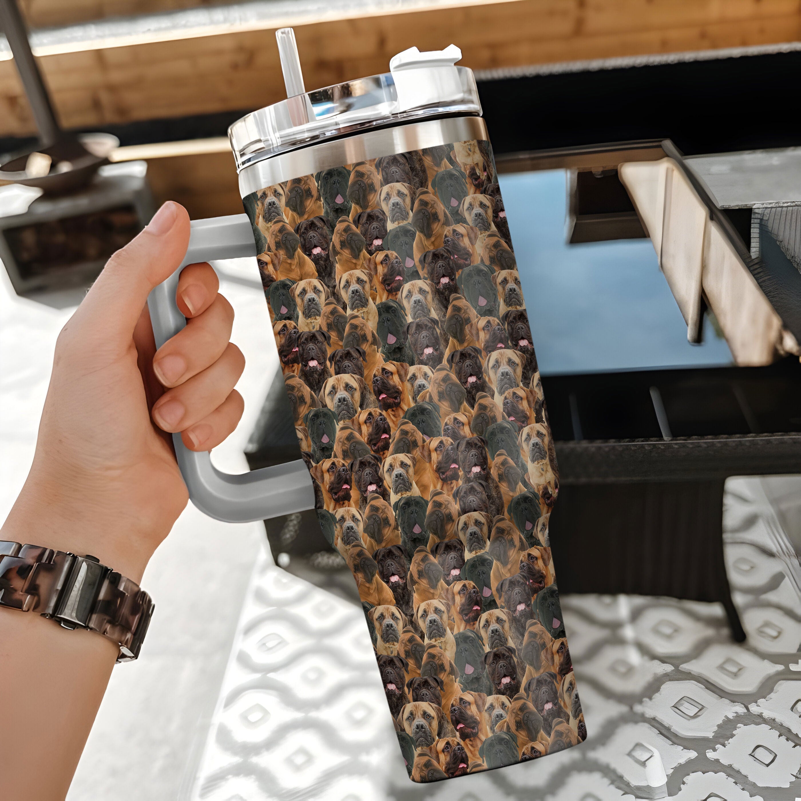 Bullmastiff Tumbler
