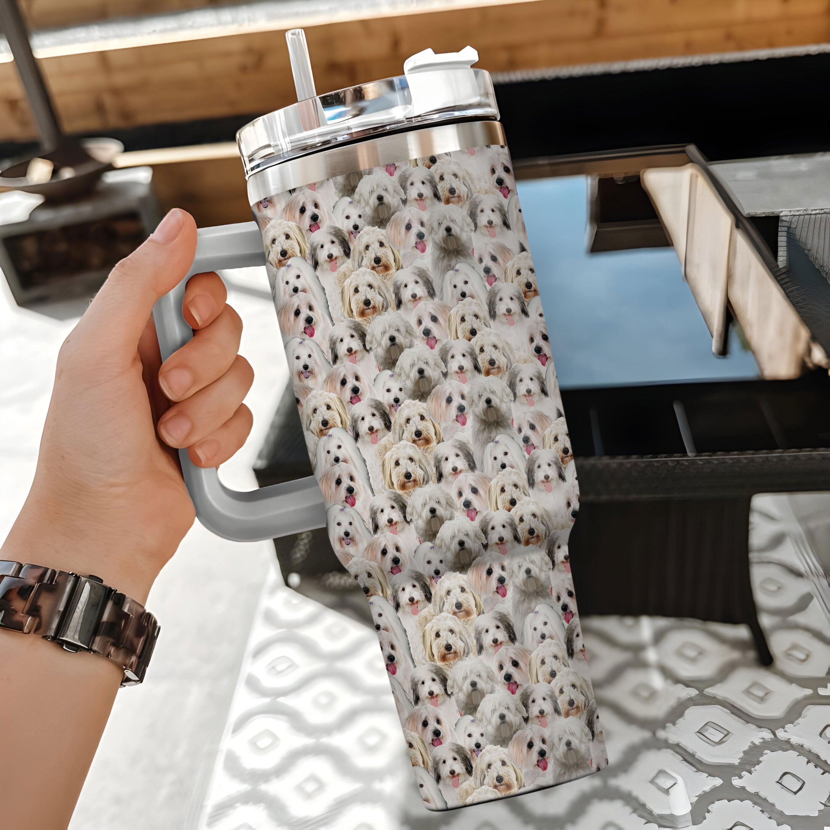 Coton De Tulear Tumbler