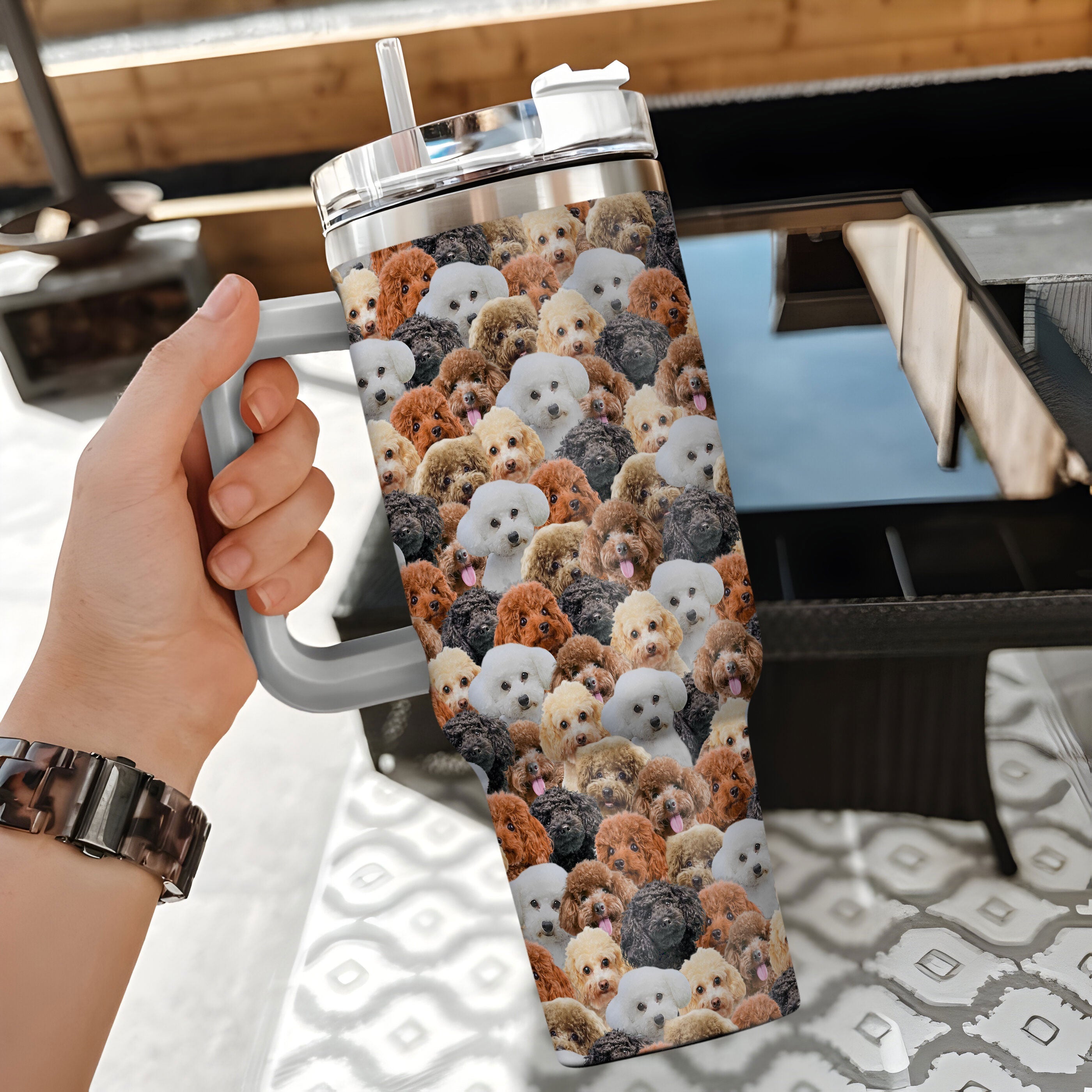 Poodle Tumbler