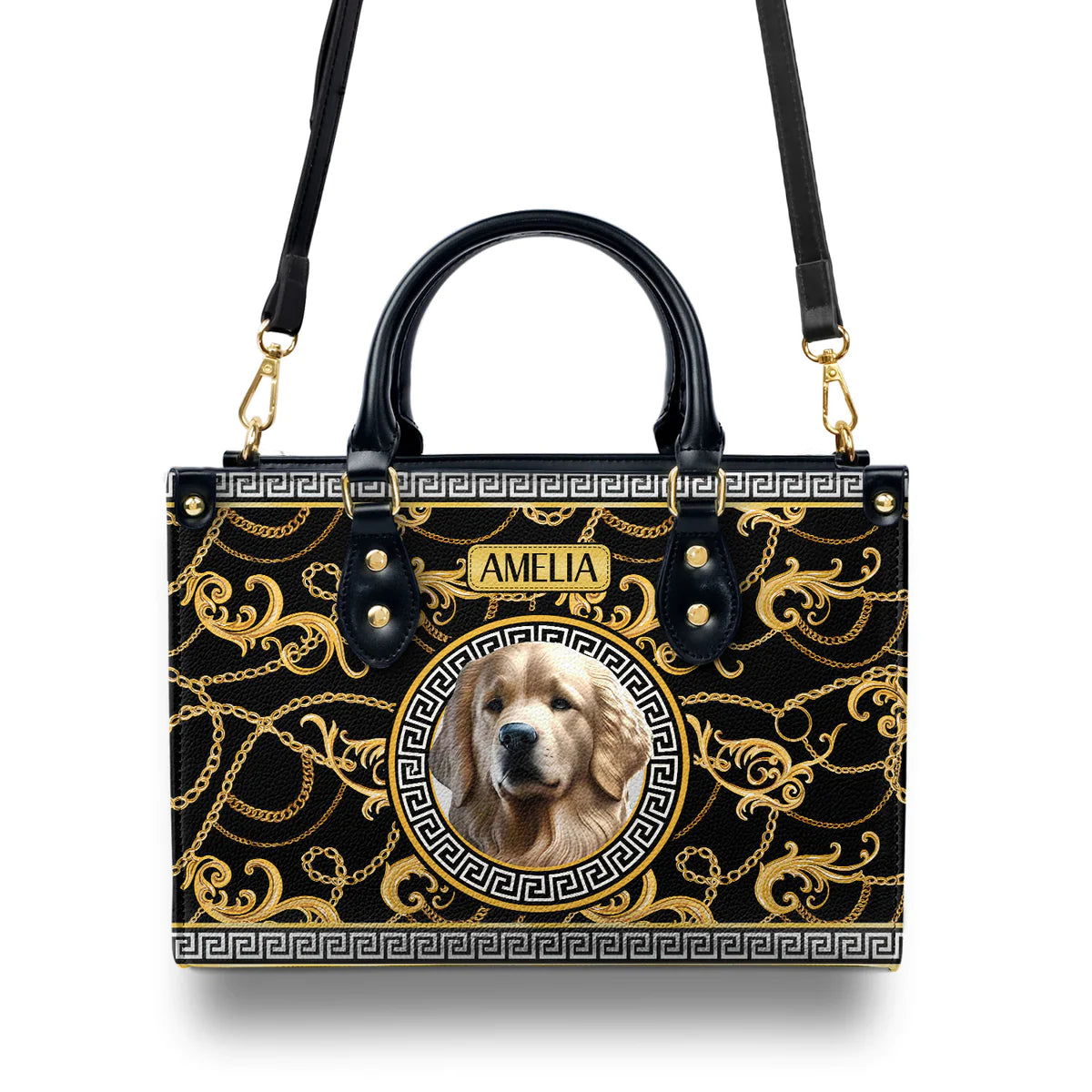 Goldsace Luxury Leather Bag