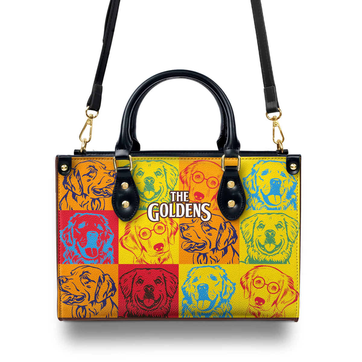 The Goldens Leather Bag 3