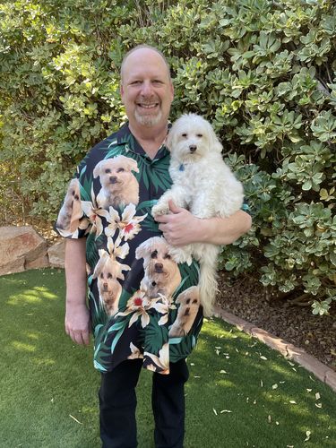 Personalized Photo Upload Dog Photo Hawaiian Shirt