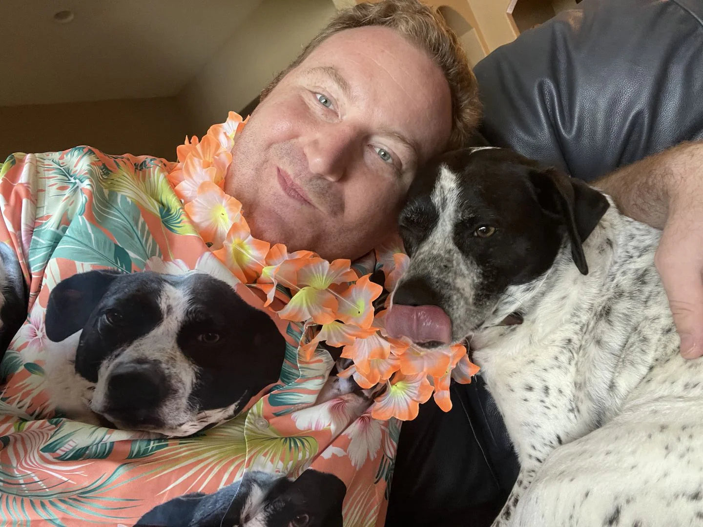 Summer With Pet - Personalized Hawaiian Shirt 1
