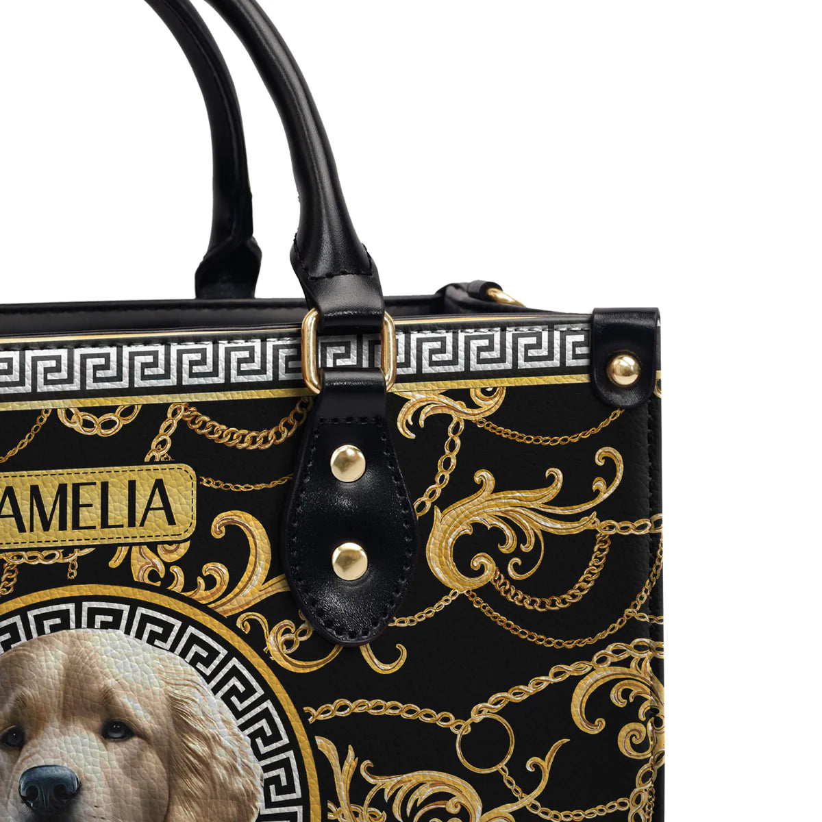 Goldsace Luxury Leather Bag