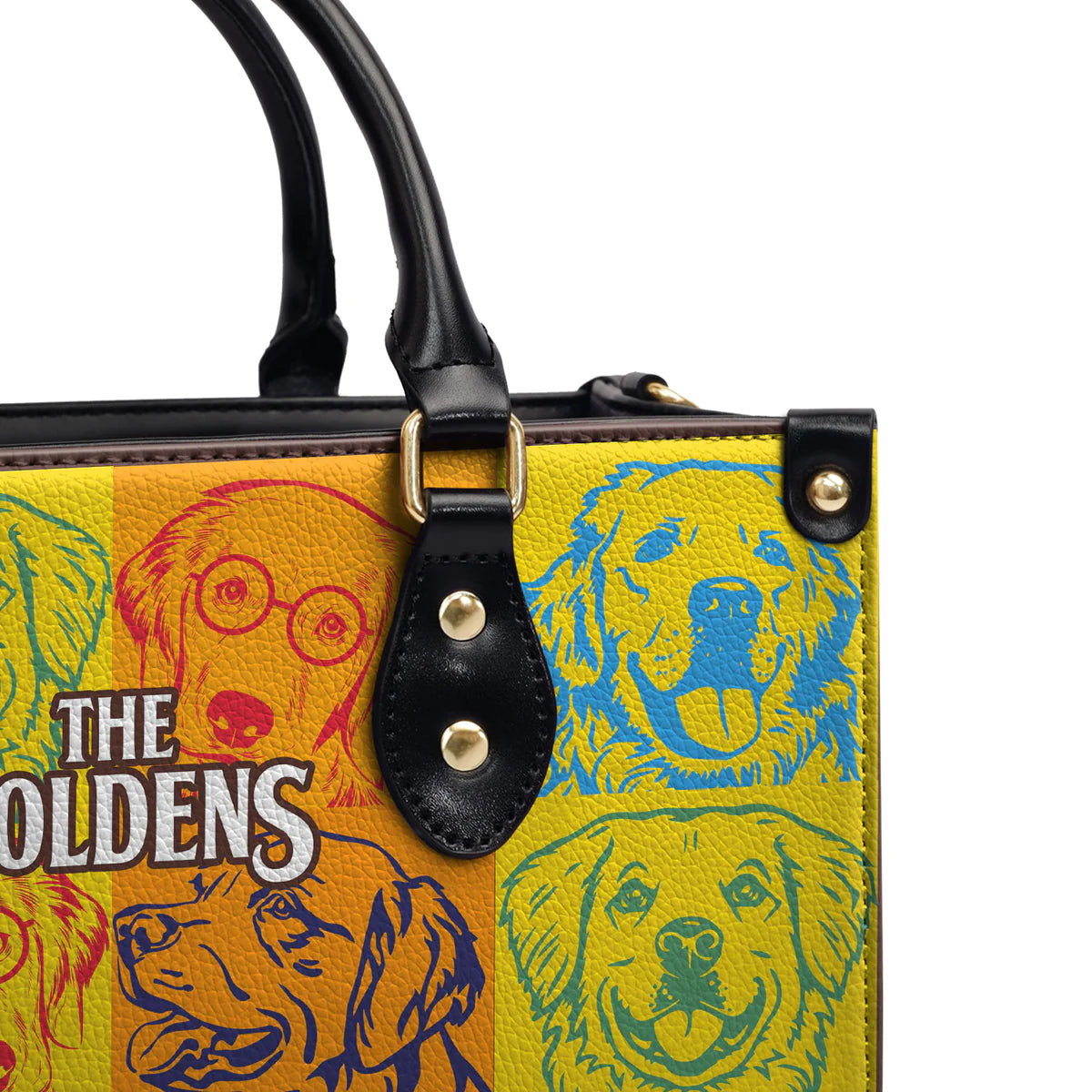 The Goldens Leather Bag 3