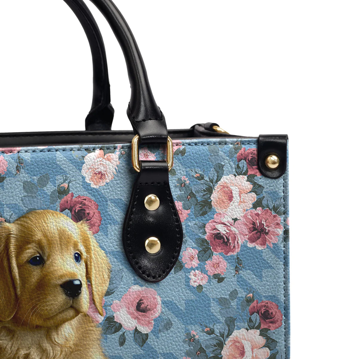 Gior Blue Leather Style Leather Bag