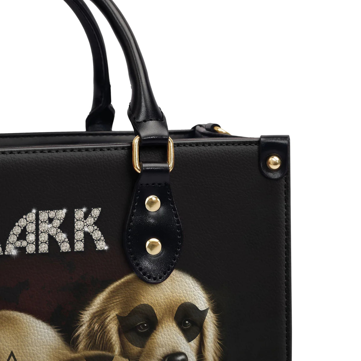 Golden Bark Leather Bag 1