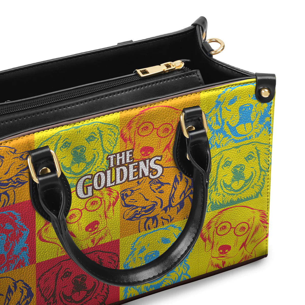 The Goldens Leather Bag 3