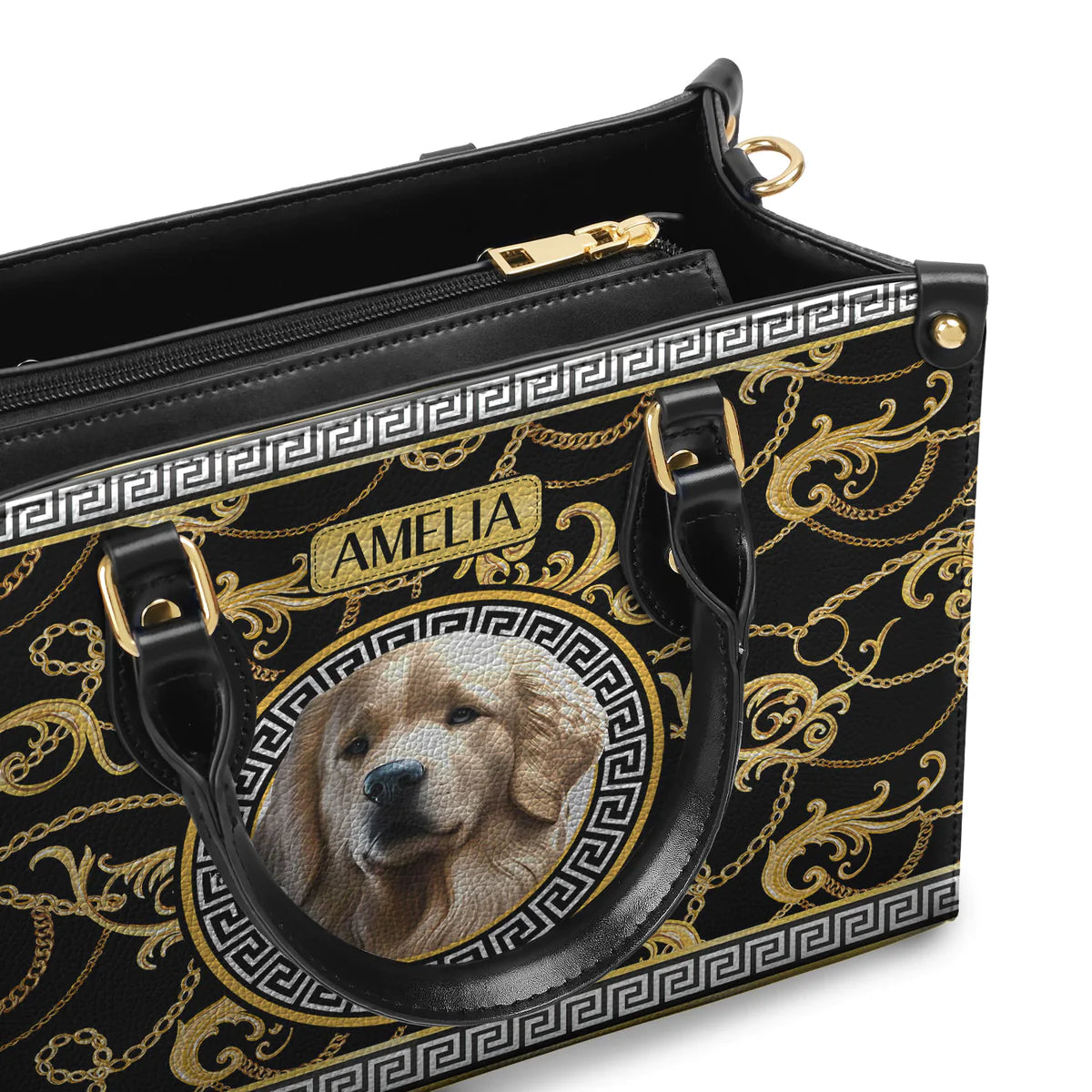 Goldsace Luxury Leather Bag